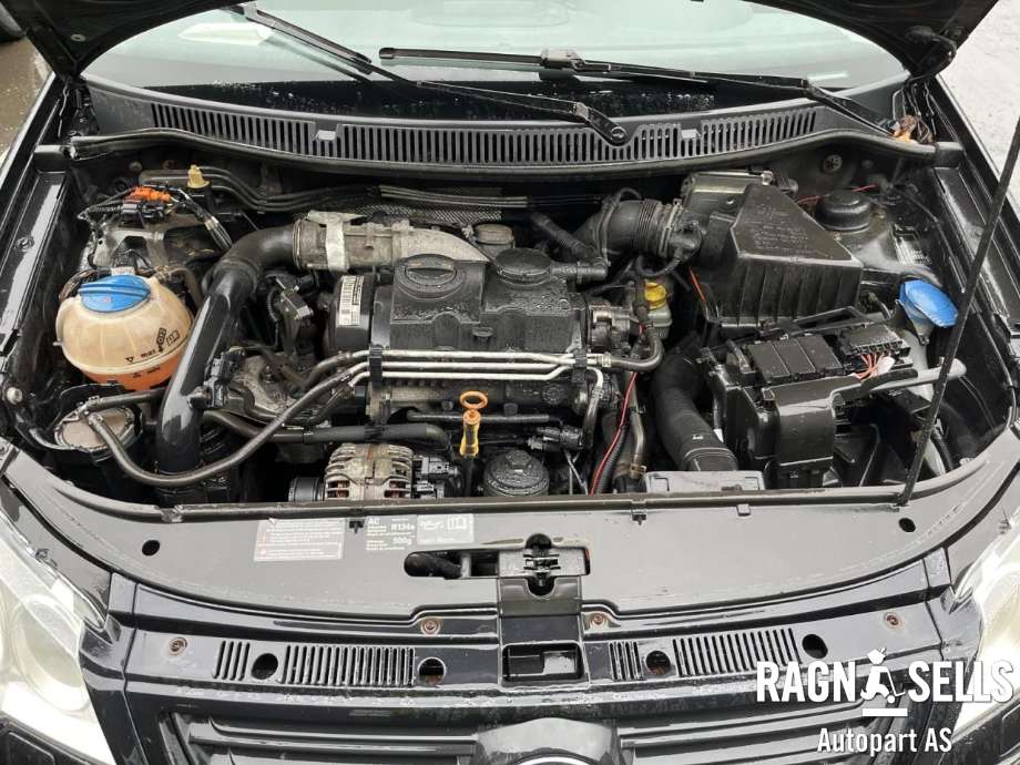 VW Polo 2005-2009 (Type IV, Fase 2) , Motorkode: BWB, Girkassekode: 
