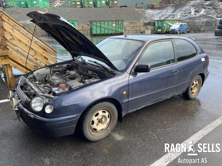 Toyota Corolla 2000-2002 (Fase 2) , Motorkode: 4E-FE, Girkassekode: