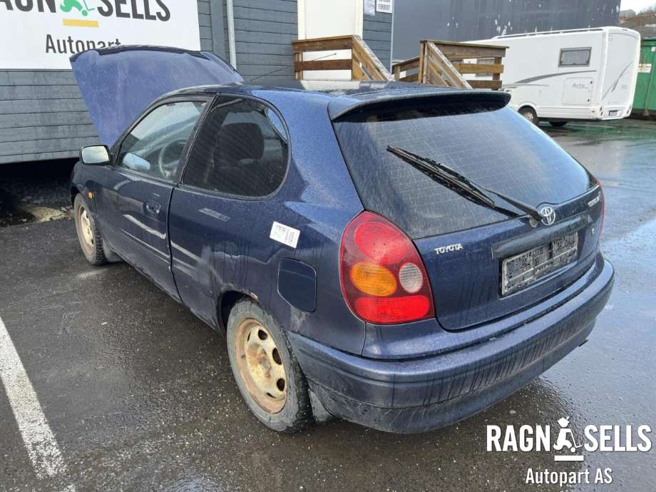 Toyota Corolla 2000-2002 (Fase 2) , Motorkode: 4E-FE, Girkassekode: