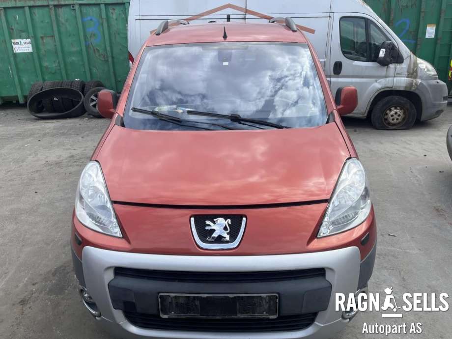 Peugeot Partner 2008-2015 (Type II, Fase 1) , Motorkode: 9H01, Girkassekode: 
