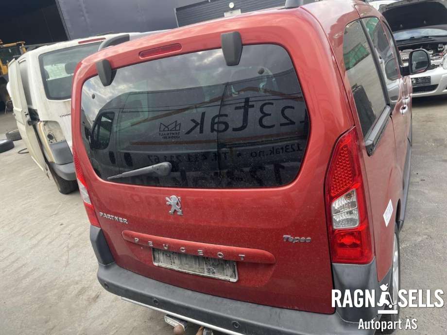 Peugeot Partner 2008-2015 (Type II, Fase 1) , Motorkode: 9H01, Girkassekode: 