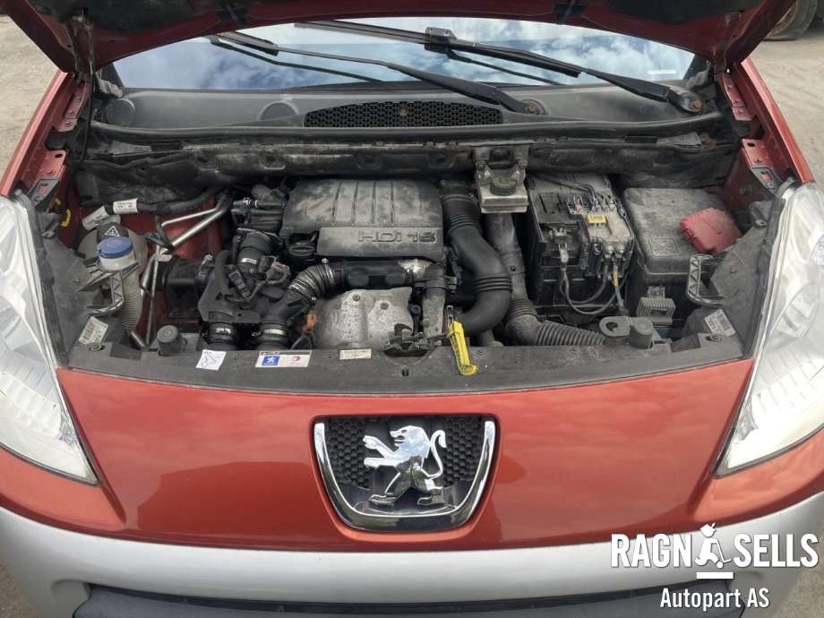 Peugeot Partner 2008-2015 (Type II, Fase 1) , Motorkode: 9H01, Girkassekode: 