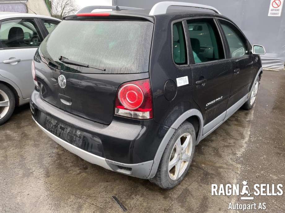VW Polo 2005-2009 (Type IV, Fase 2) , Motorkode: BUD, Girkassekode: