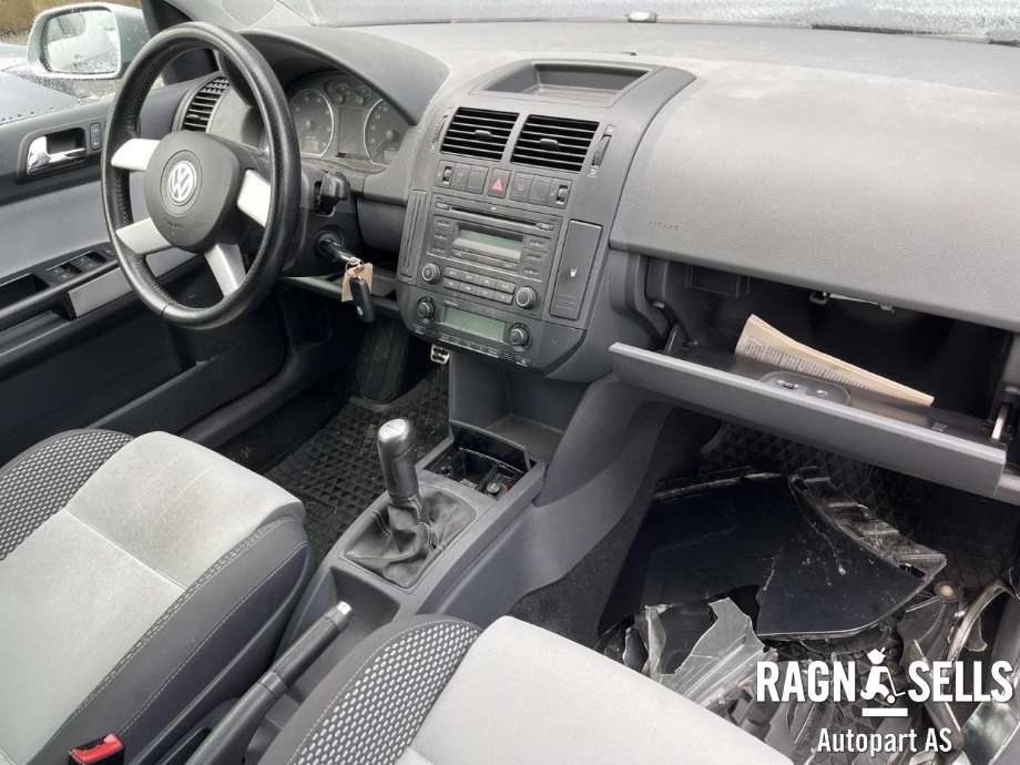 VW Polo 2005-2009 (Type IV, Fase 2) , Motorkode: BUD, Girkassekode: