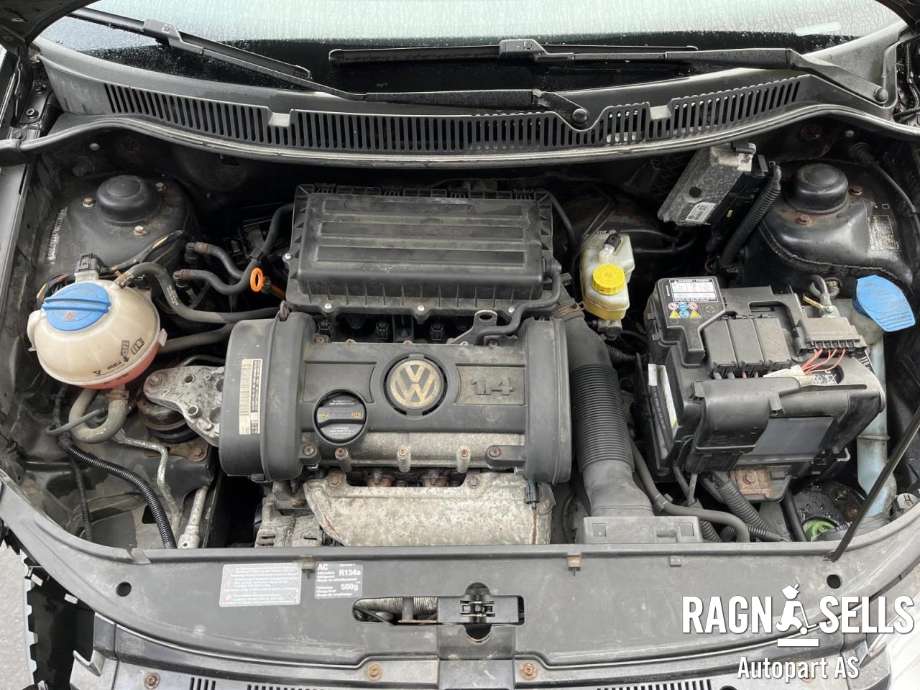 VW Polo 2005-2009 (Type IV, Fase 2) , Motorkode: BUD, Girkassekode: