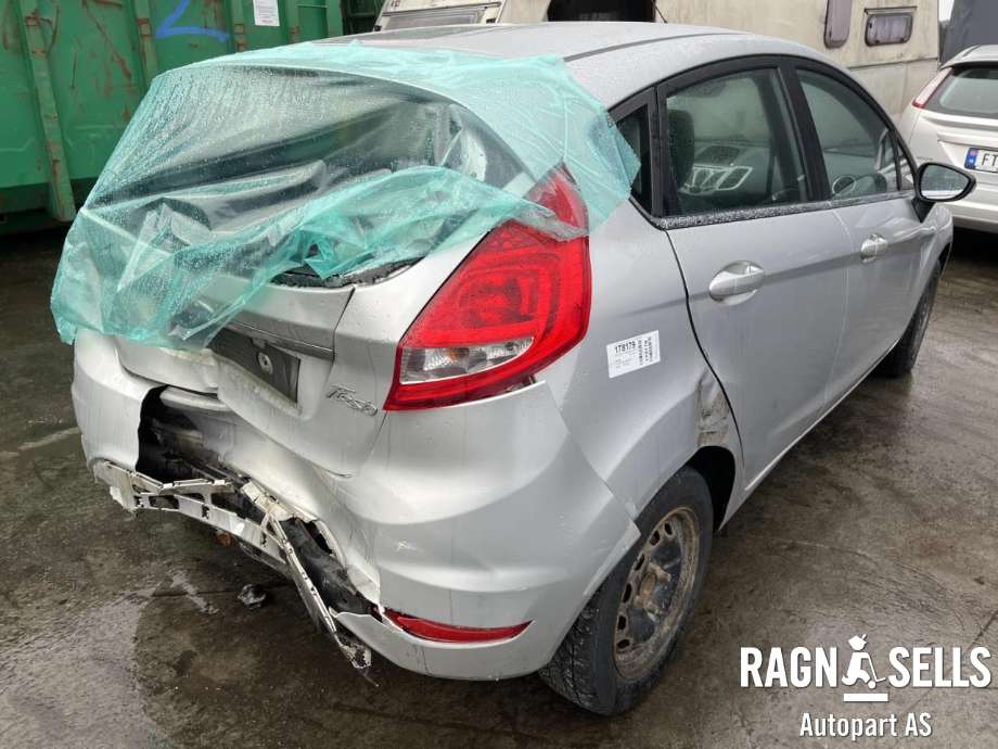 Ford Fiesta 2008-2012 (Type VI, Fase 1) , Motorkode: , Girkassekode: 