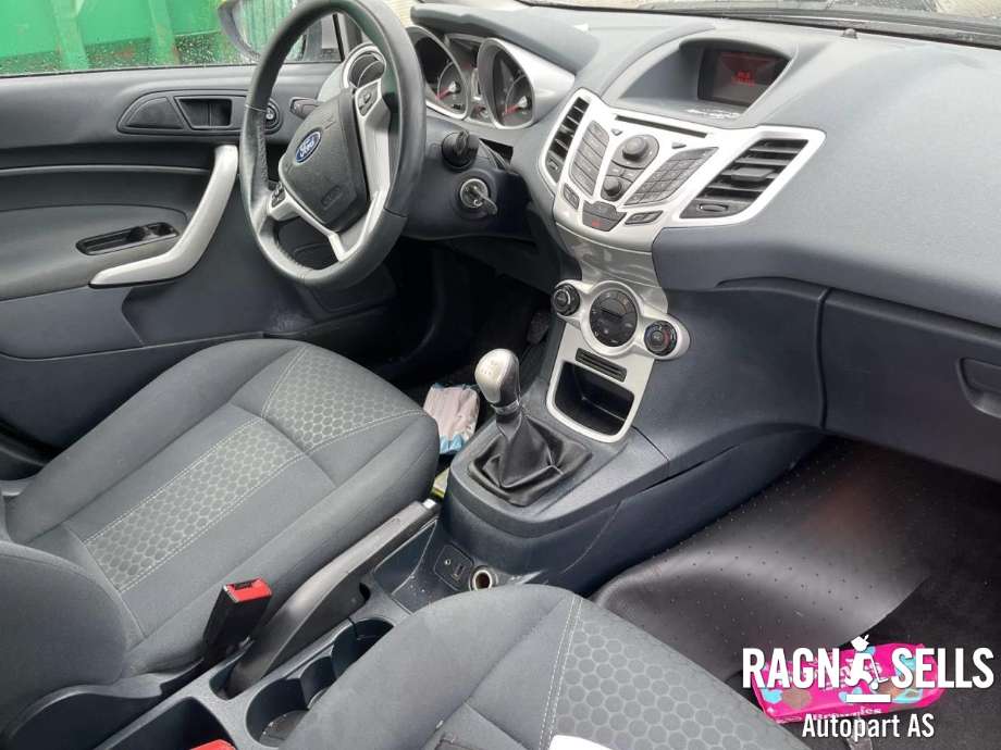 Ford Fiesta 2008-2012 (Type VI, Fase 1) , Motorkode: , Girkassekode: 
