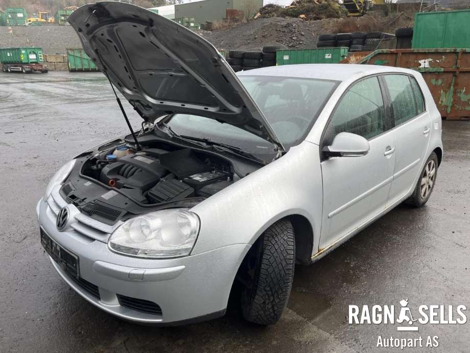 VW Golf VI 2008-2012 , Motorkode: BSE, Girkassekode: