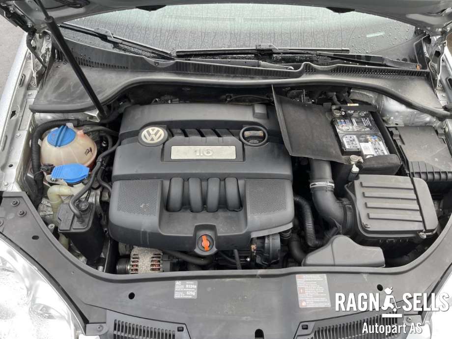VW Golf VI 2008-2012 , Motorkode: BSE, Girkassekode: