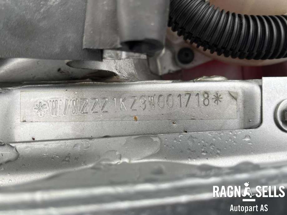 VW Golf VI 2008-2012 , Motorkode: BSE, Girkassekode: