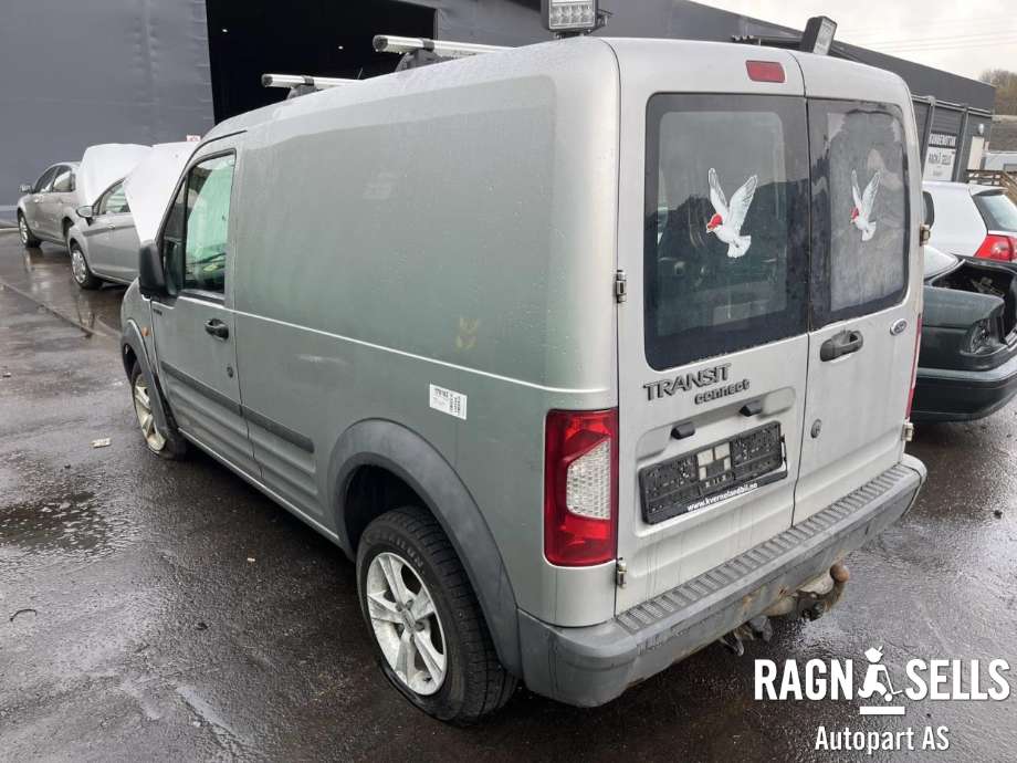 Ford Transit Connect 2003-2009 (Type I, Fase 1) , Motorkode: RWPA, Girkassekode: 