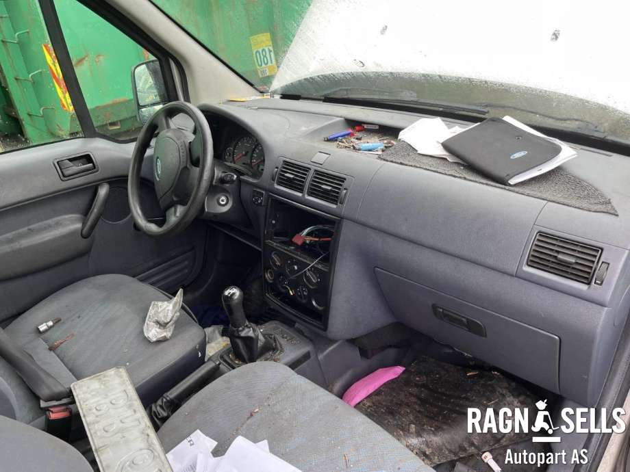 Ford Transit Connect 2003-2009 (Type I, Fase 1) , Motorkode: RWPA, Girkassekode: 