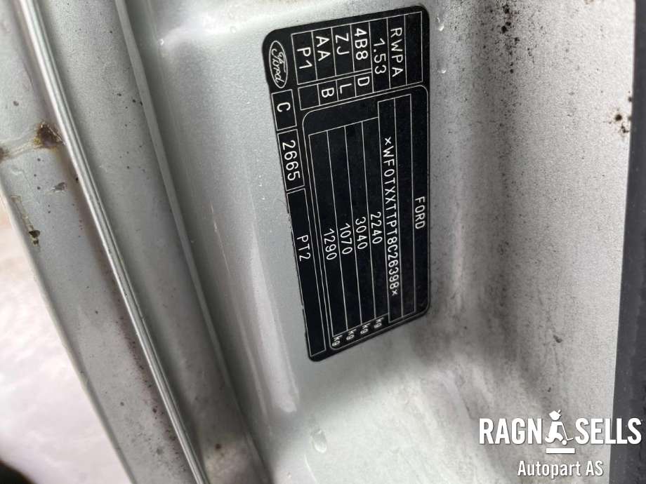 Ford Transit Connect 2003-2009 (Type I, Fase 1) , Motorkode: RWPA, Girkassekode: 