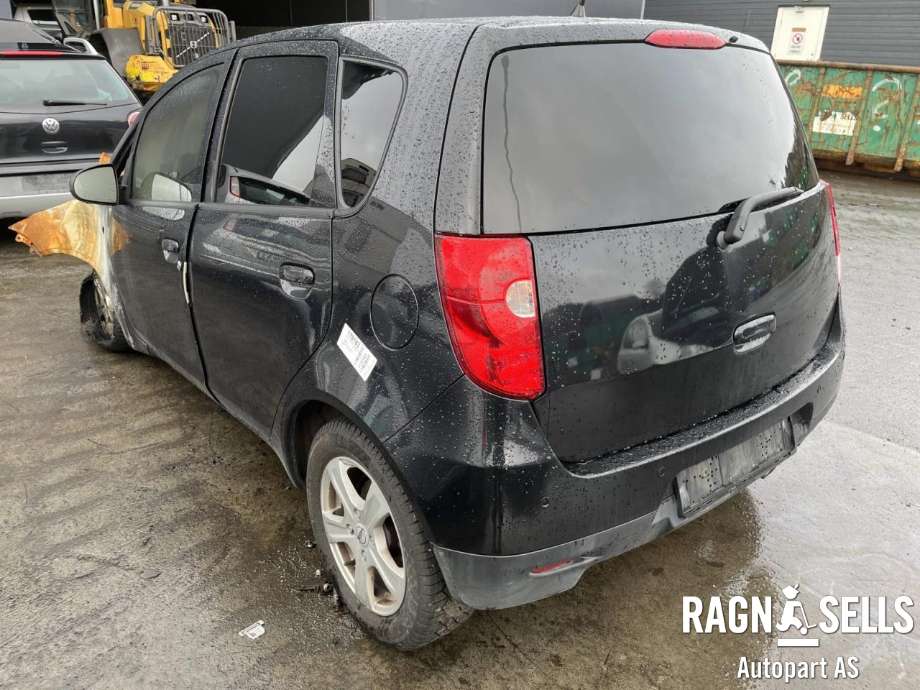 Mitsubishi Colt 2009-2013 (Type VII, Fase 2) , Motorkode: 4A90, Girkassekode: