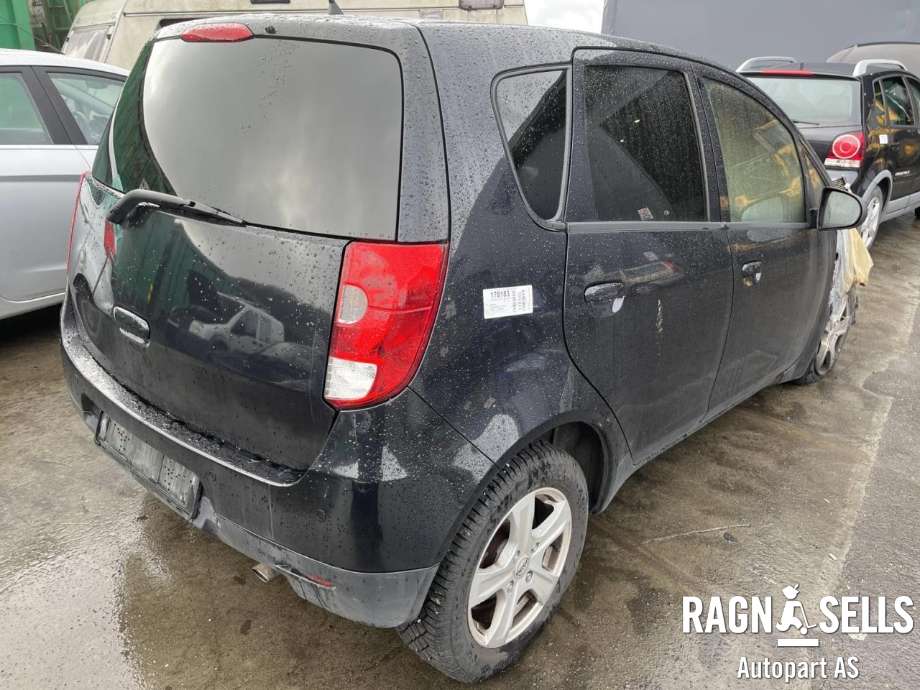 Mitsubishi Colt 2009-2013 (Type VII, Fase 2) , Motorkode: 4A90, Girkassekode: