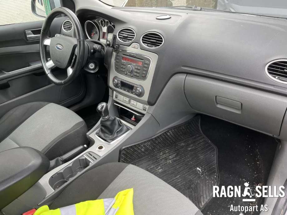 Ford Focus 2011-2014 (Type III, Fase 1) , Motorkode: GPDA, Girkassekode: 