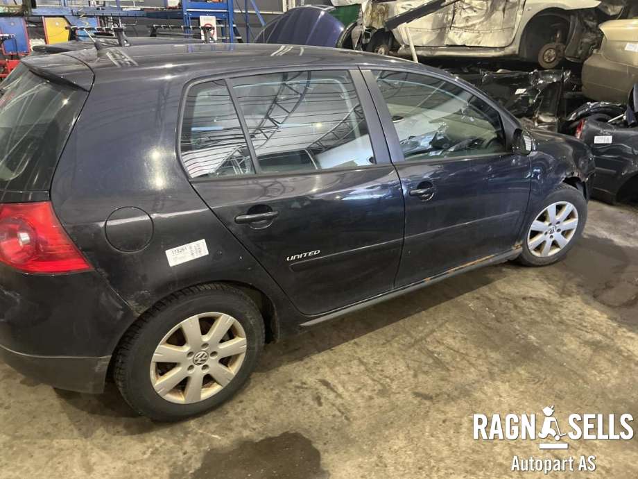 VW Golf VI 2008-2012 , Motorkode: BUD, Girkassekode: 