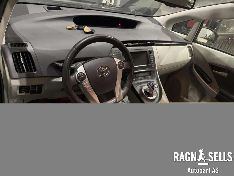 Toyota Prius 2009-2016 (Type III) (COMBI) (COMBI), Motorkode: 2ZR-FXE, Girkassekode: 