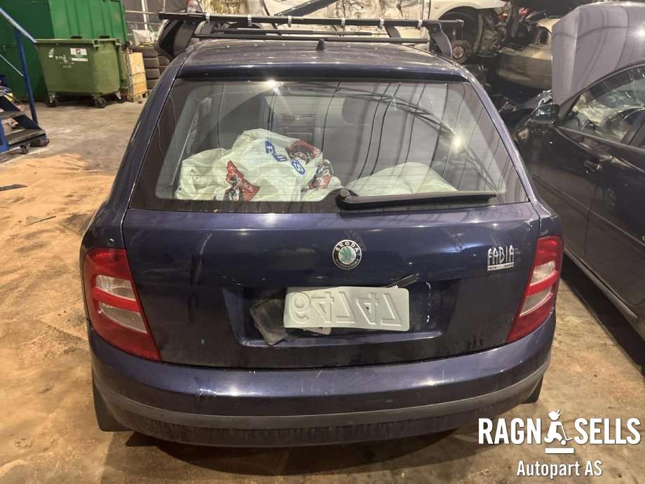 Škoda Fabia 2000-2007 (Type I) , Motorkode: AQW, Girkassekode: 