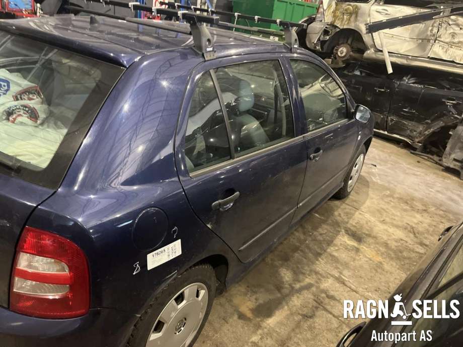 Škoda Fabia 2000-2007 (Type I) , Motorkode: AQW, Girkassekode: 