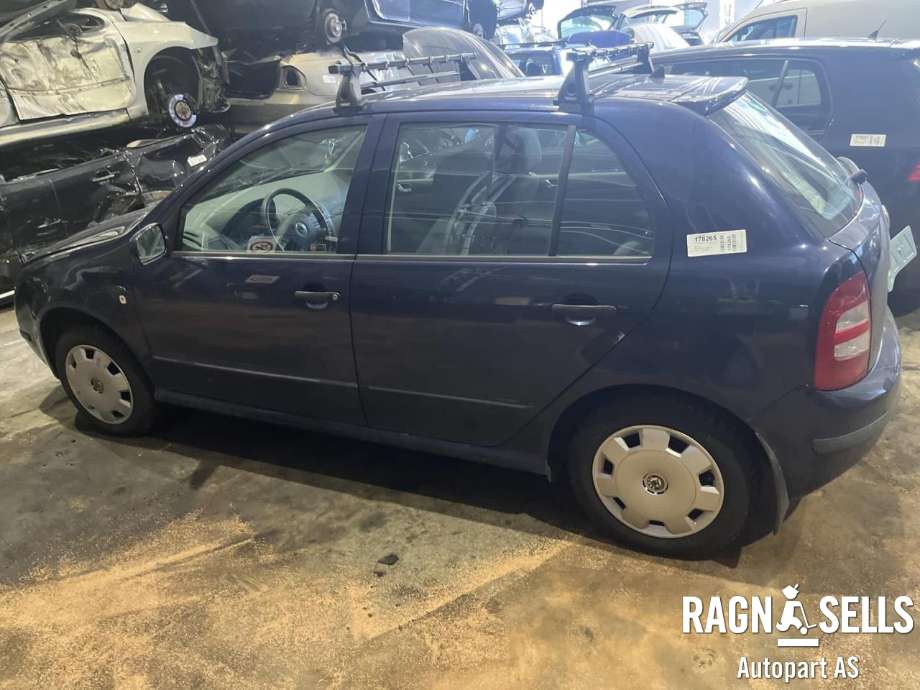 Škoda Fabia 2000-2007 (Type I) , Motorkode: AQW, Girkassekode: 