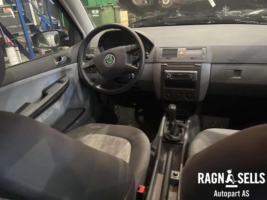 Škoda Fabia 2000-2007 (Type I) , Motorkode: AQW, Girkassekode: 