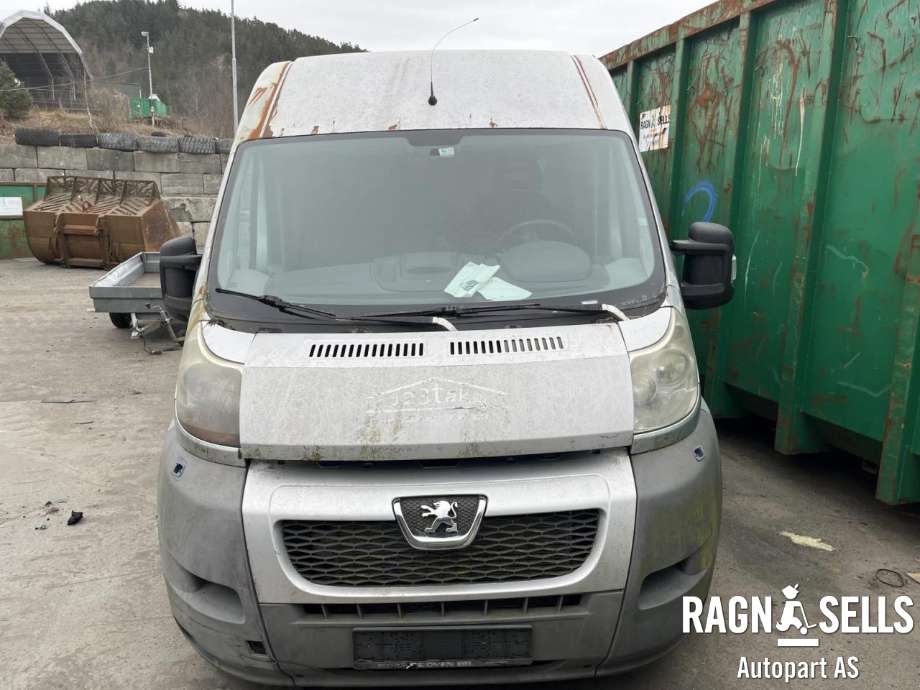 Peugeot Boxer 2007-2013 (Type III, Fase 1) , Motorkode: 4HU, Girkassekode: 