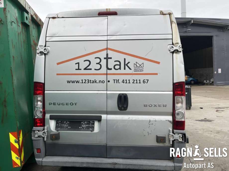 Peugeot Boxer 2007-2013 (Type III, Fase 1) , Motorkode: 4HU, Girkassekode: 