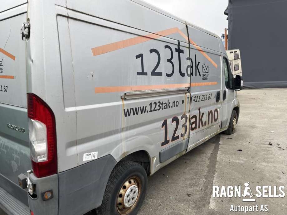 Peugeot Boxer 2007-2013 (Type III, Fase 1) , Motorkode: 4HU, Girkassekode: 