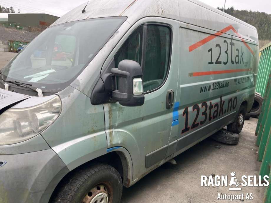Peugeot Boxer 2007-2013 (Type III, Fase 1) , Motorkode: 4HU, Girkassekode: 