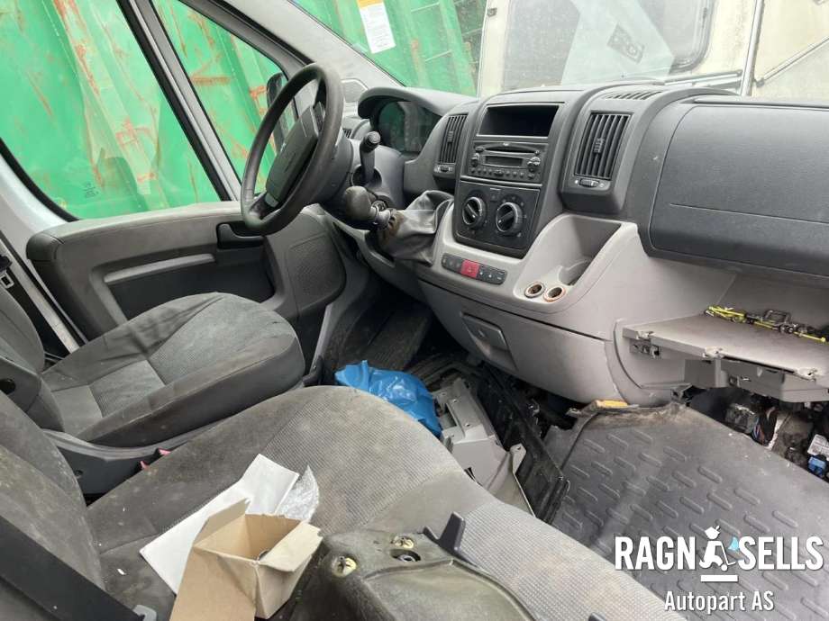 Peugeot Boxer 2007-2013 (Type III, Fase 1) , Motorkode: 4HU, Girkassekode: 