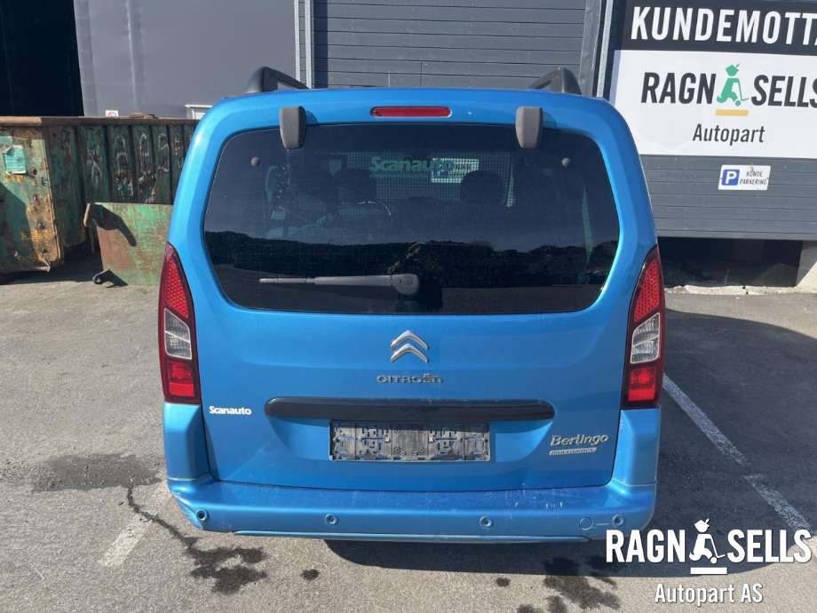 Citroën Berlingo 2008-2015 (Type II, Fase 1) , Motorkode: 9H06, Girkassekode: