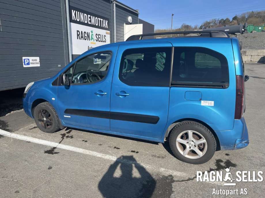Citroën Berlingo 2008-2015 (Type II, Fase 1) , Motorkode: 9H06, Girkassekode: