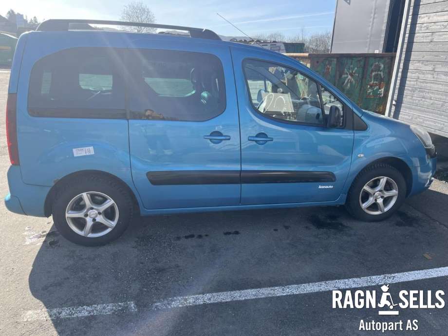 Citroën Berlingo 2008-2015 (Type II, Fase 1) , Motorkode: 9H06, Girkassekode: