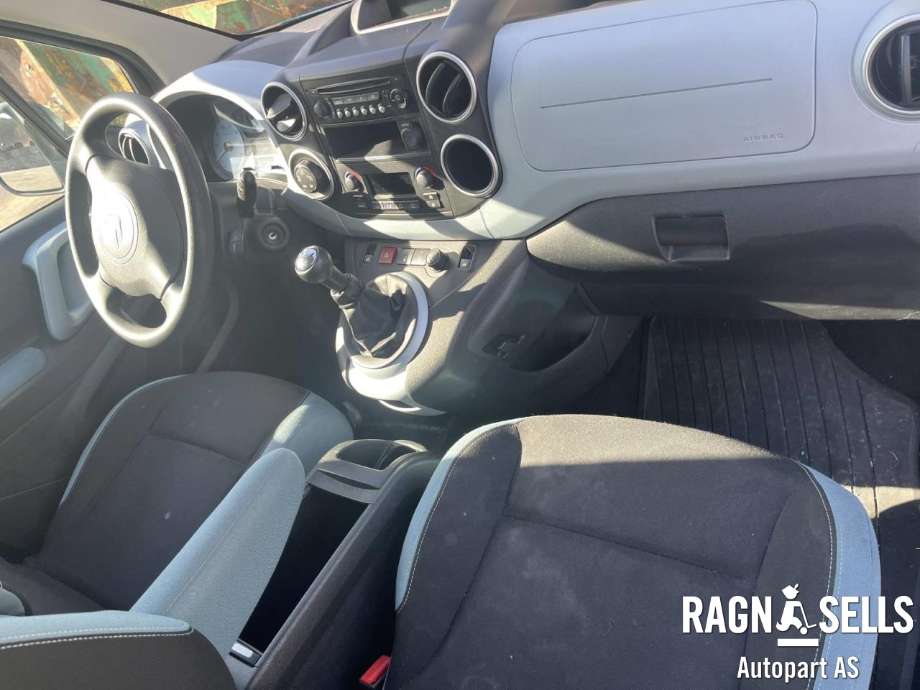 Citroën Berlingo 2008-2015 (Type II, Fase 1) , Motorkode: 9H06, Girkassekode: