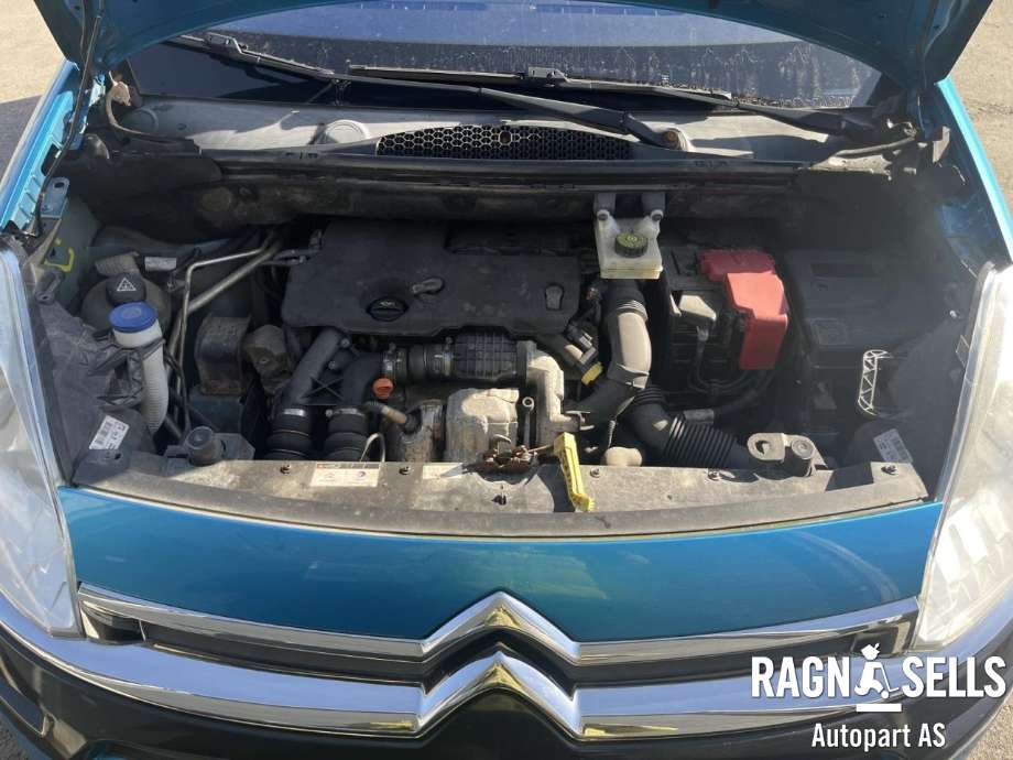 Citroën Berlingo 2008-2015 (Type II, Fase 1) , Motorkode: 9H06, Girkassekode: