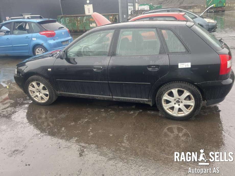 Audi A3 2003-2008 (Type II, Fase 1) , Motorkode: BFQ, Girkassekode: 