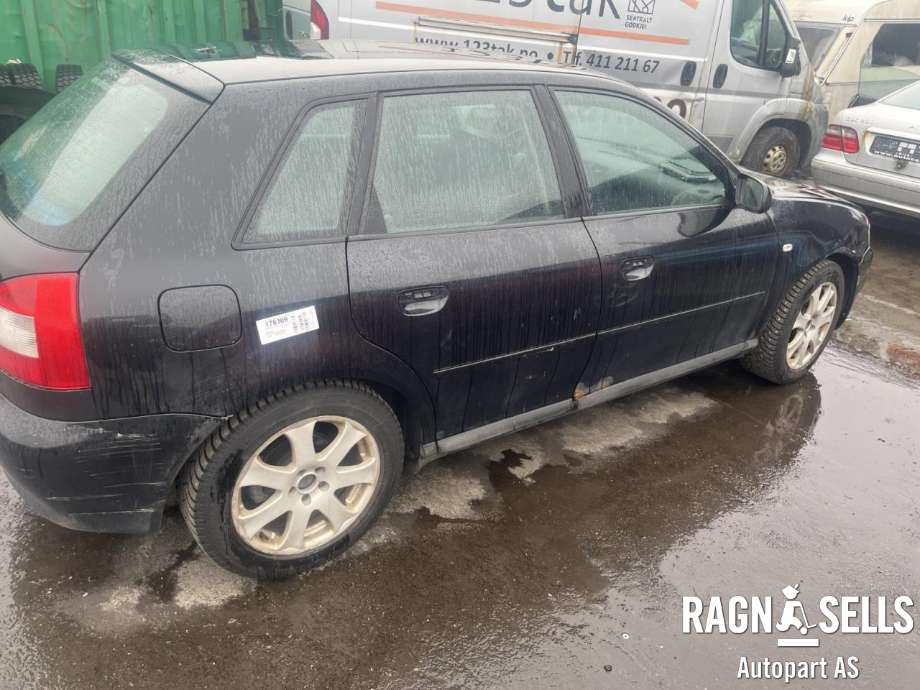 Audi A3 2003-2008 (Type II, Fase 1) , Motorkode: BFQ, Girkassekode: 