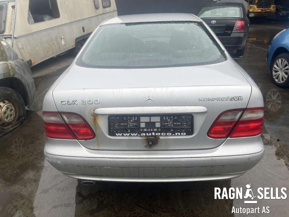 Mercedes CLK 1997-2002 (C208) (C208), Motorkode: 111 956, Girkassekode: 