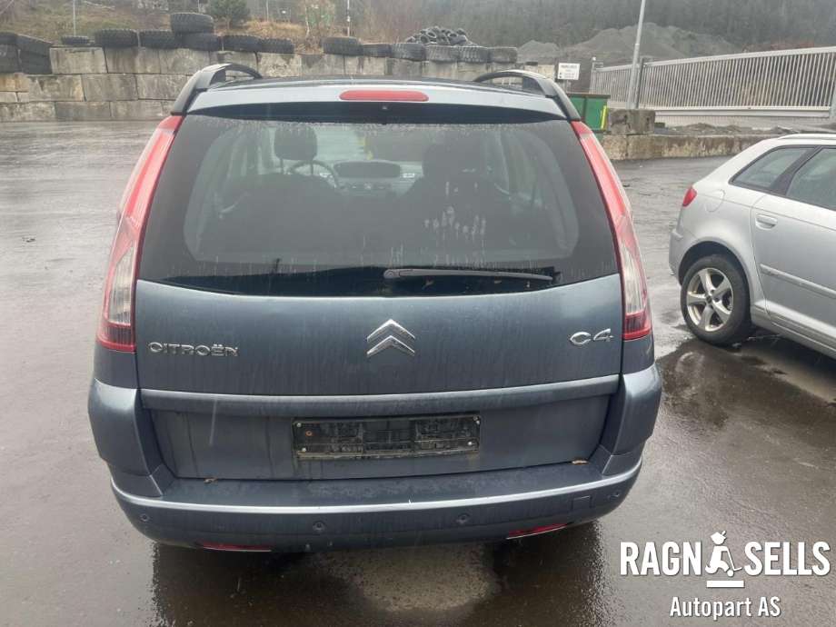 Citroën C4, Picasso 2006-2013 (Type I) , Motorkode: 9H01, Girkassekode: 