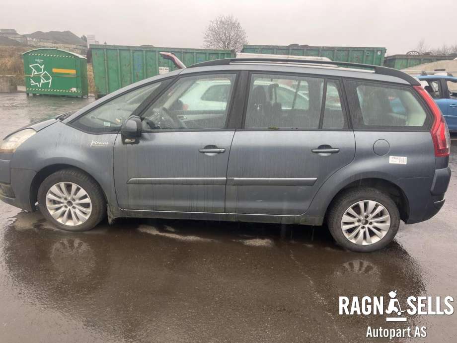 Citroën C4, Picasso 2006-2013 (Type I) , Motorkode: 9H01, Girkassekode: 