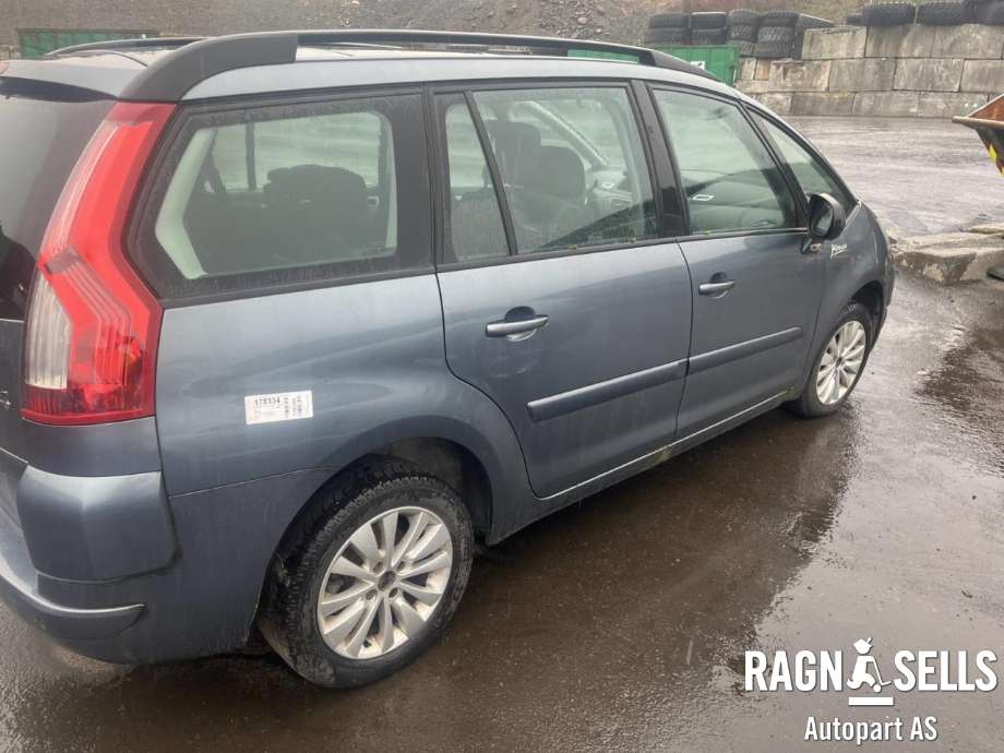 Citroën C4, Picasso 2006-2013 (Type I) , Motorkode: 9H01, Girkassekode: 