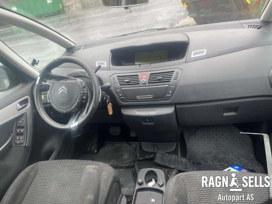 Citroën C4, Picasso 2006-2013 (Type I) , Motorkode: 9H01, Girkassekode: 