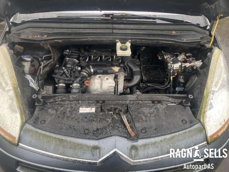 Citroën C4, Picasso 2006-2013 (Type I) , Motorkode: 9H01, Girkassekode: 