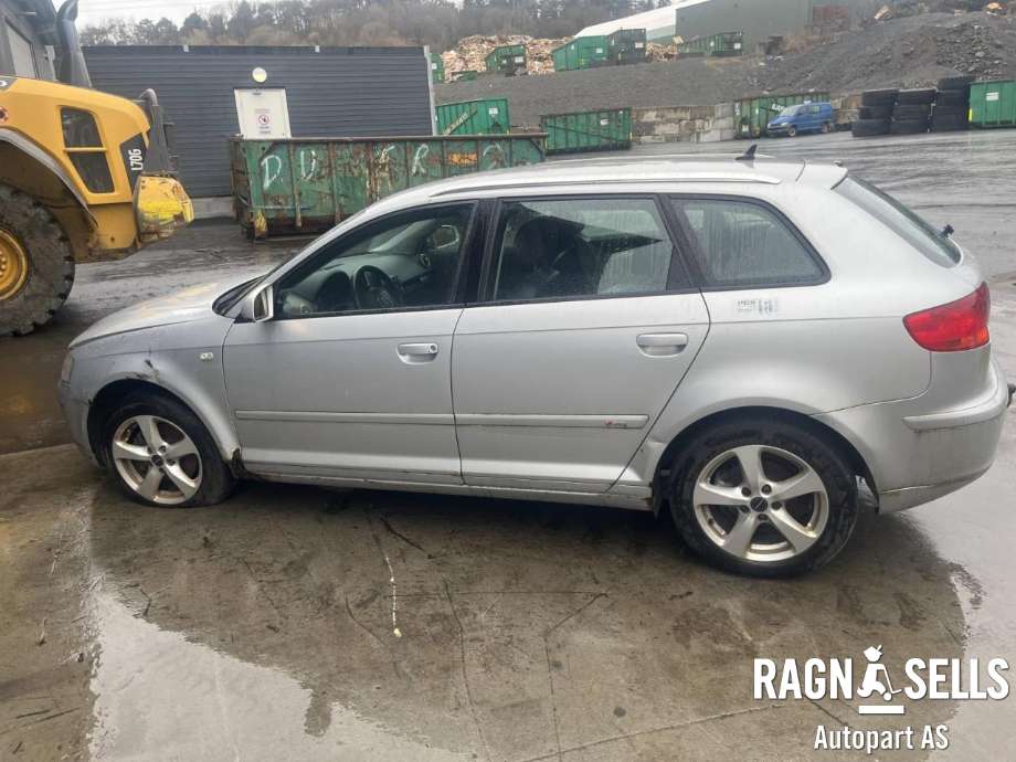 Audi A3 2003-2008 (Type II, Fase 1) , Motorkode: BKD, Girkassekode: 