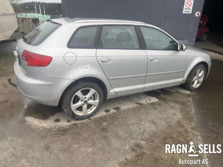 Audi A3 2003-2008 (Type II, Fase 1) , Motorkode: BKD, Girkassekode: 
