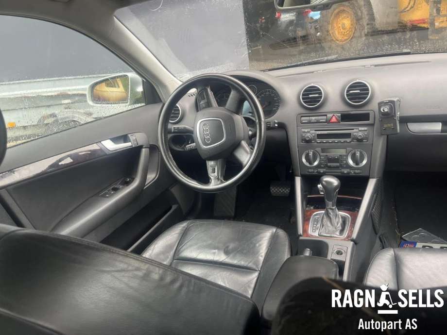 Audi A3 2003-2008 (Type II, Fase 1) , Motorkode: BKD, Girkassekode: 