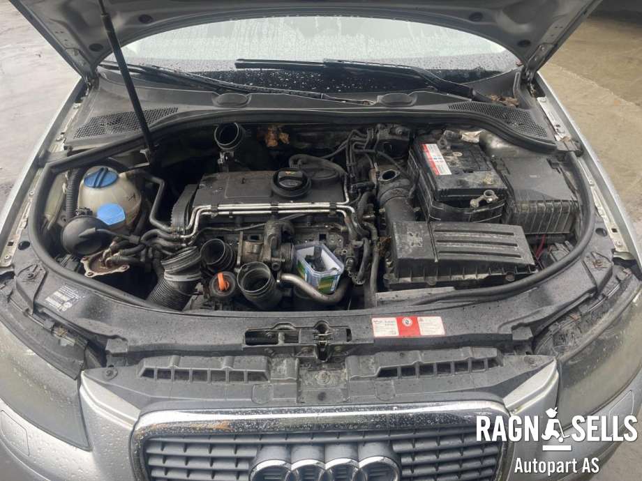 Audi A3 2003-2008 (Type II, Fase 1) , Motorkode: BKD, Girkassekode: 