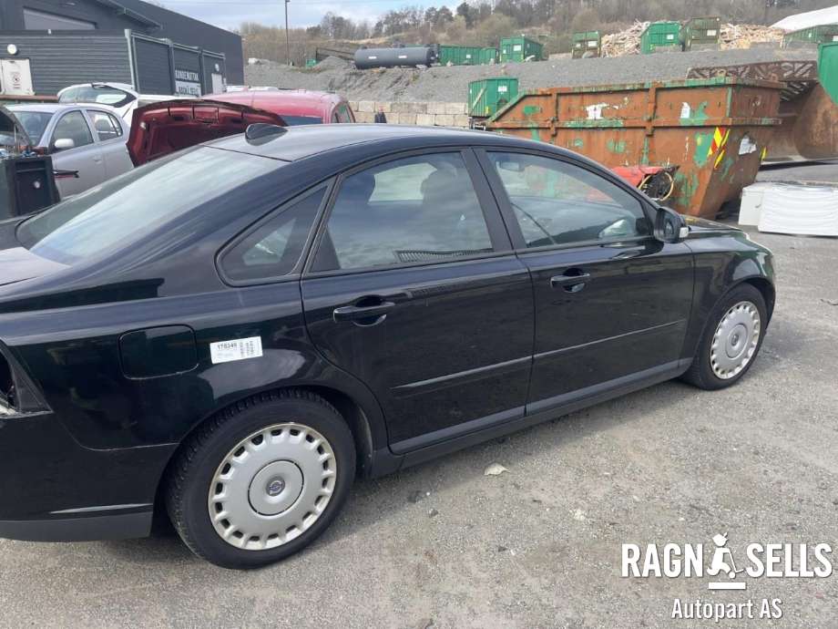 Volvo S40 2008-2012 (Type II, Fase 2) , Motorkode: , Girkassekode: 