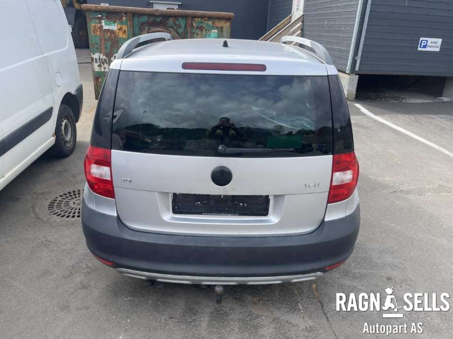 Škoda Yeti 2009-2013 (Fase 1) , Motorkode: CFH, Girkassekode: